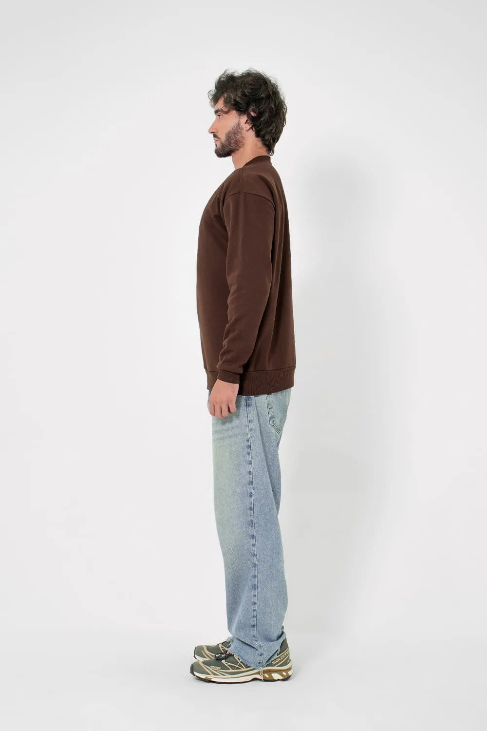 Moletom Careca 2 Cabos - Agasalhos