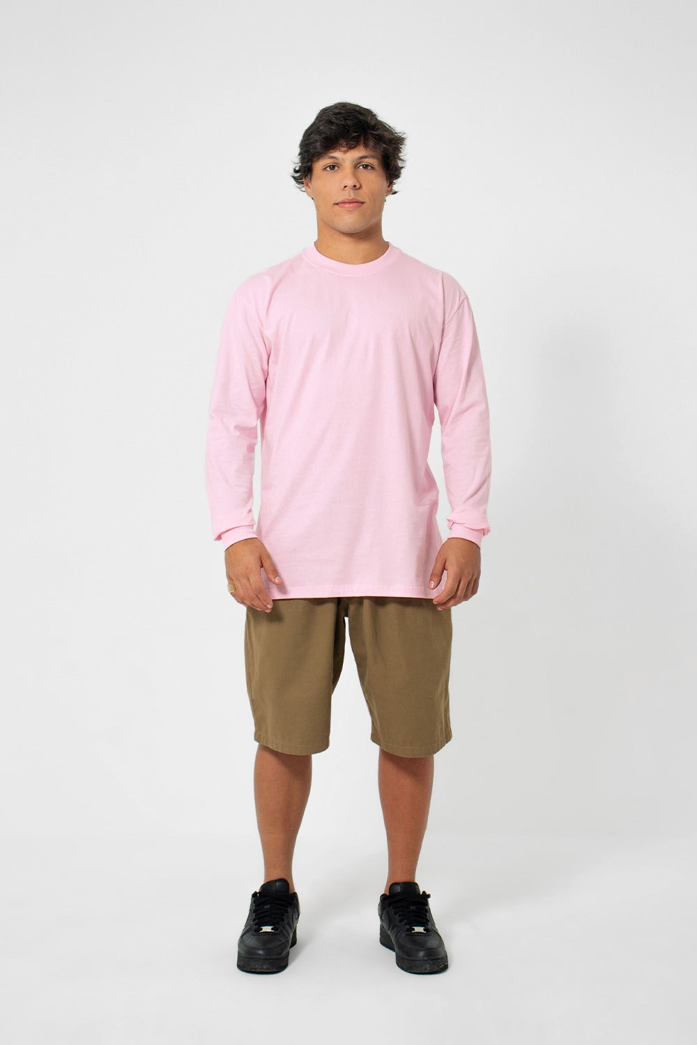 Camiseta Manga Longa Basic Streetwear