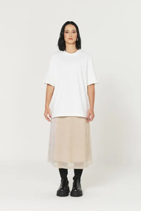 Camiseta Heavy Oversized 20/1